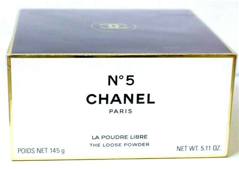 chanel no 5 luxury bath powder|chanel dusting powder no 5.